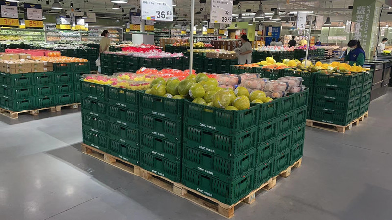 正基塑業(yè) 以創(chuàng)新塑筐科技，鑄就高效生鮮供應鏈基石